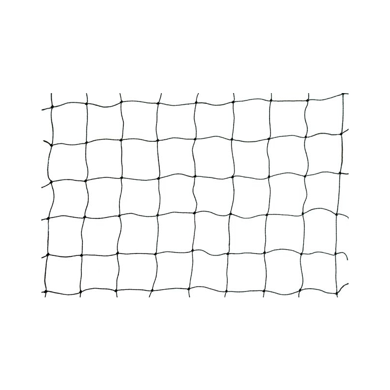 Taubenabwehrnetz PE-Netz B1, schwarz, Maschung 50x50mm