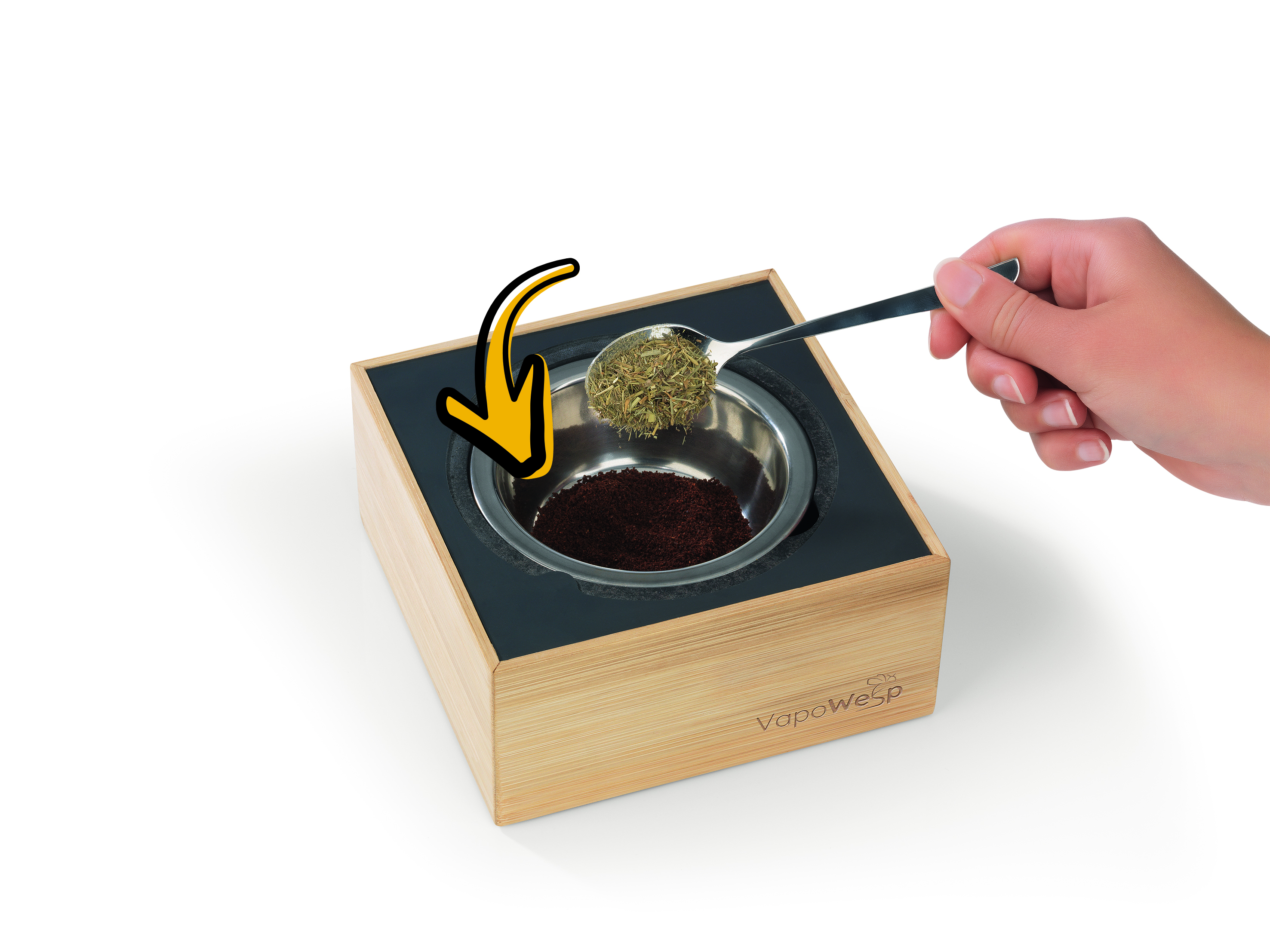 VapoWesp RäucherBox StarterSet - Aus Höhle der Löwen bekannt -