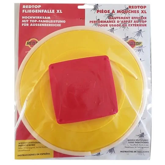 REDTOP-Stallfliegenfalle-Standard2 REDTOP® Fliegenfalle XL Standard 8 l