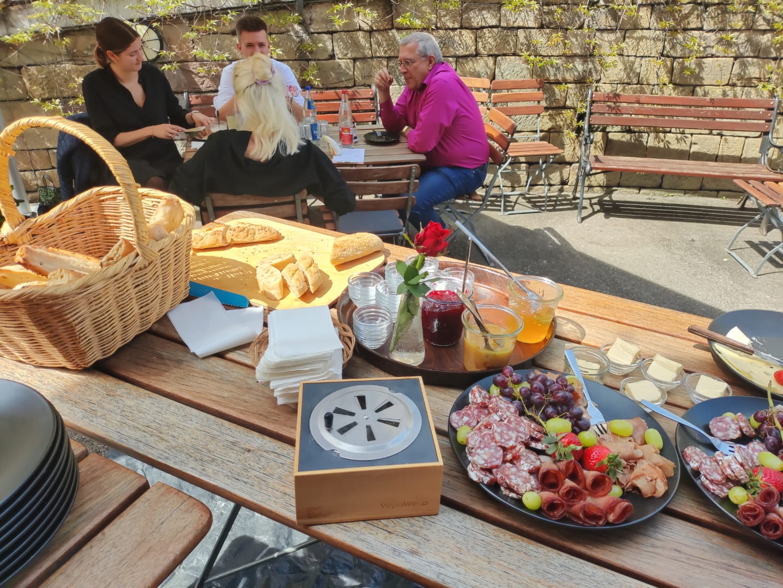 VapoWesp RäucherBox StarterSet - Aus Höhle der Löwen bekannt -
