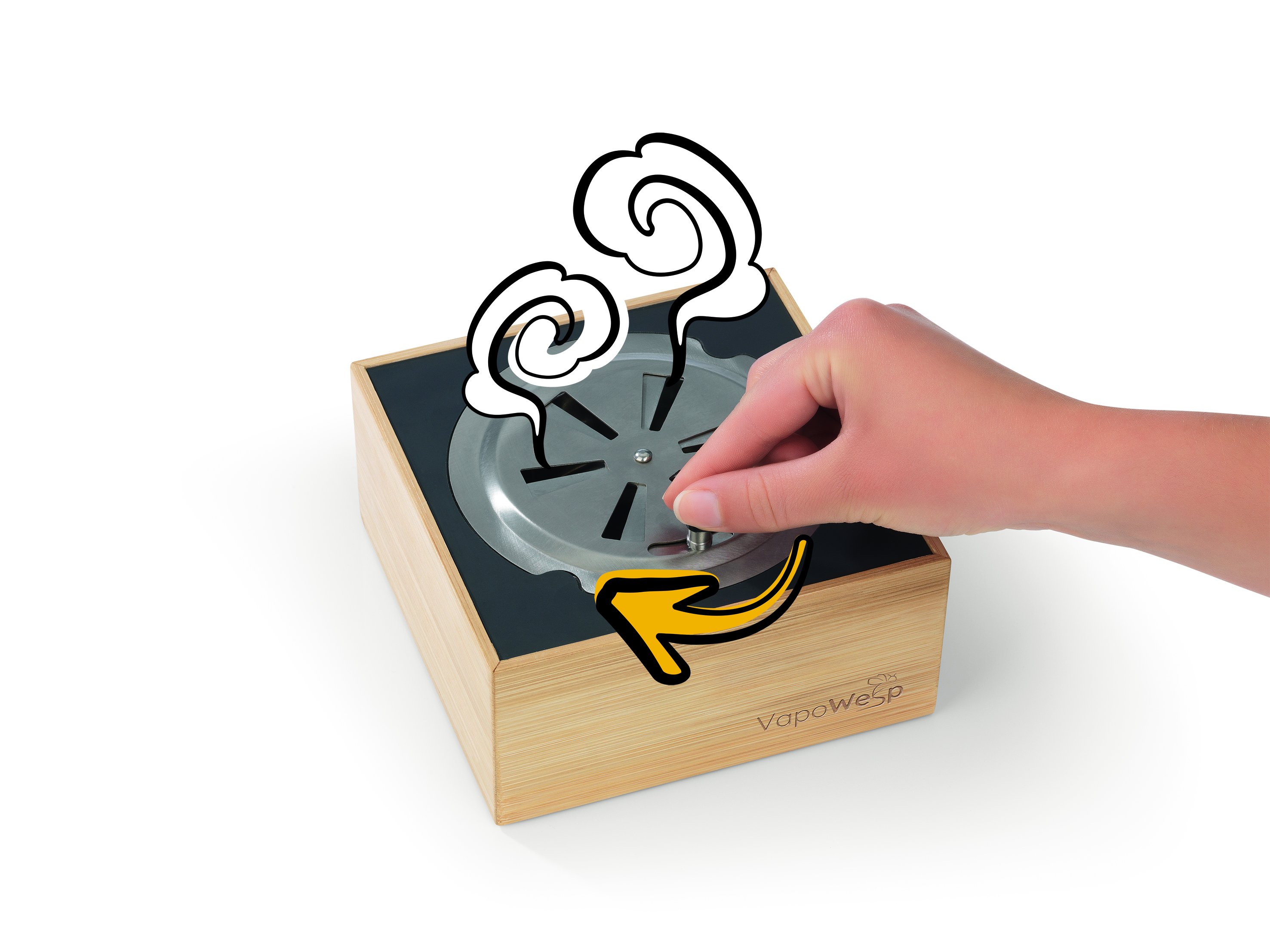 VapoWesp RäucherBox StarterSet - Aus Höhle der Löwen bekannt -