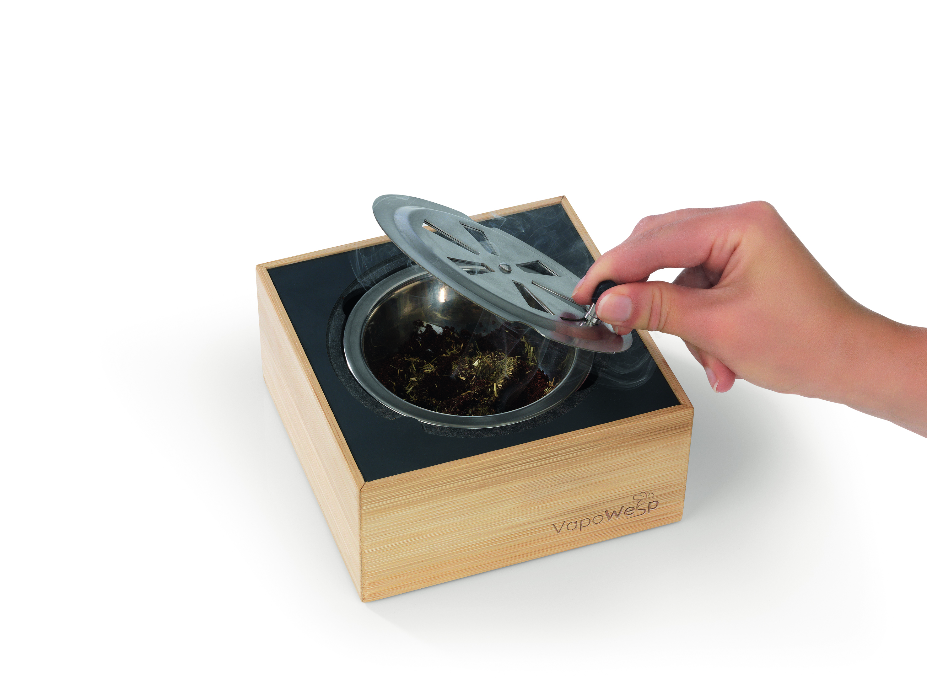 VapoWesp RäucherBox StarterSet - Aus Höhle der Löwen bekannt -