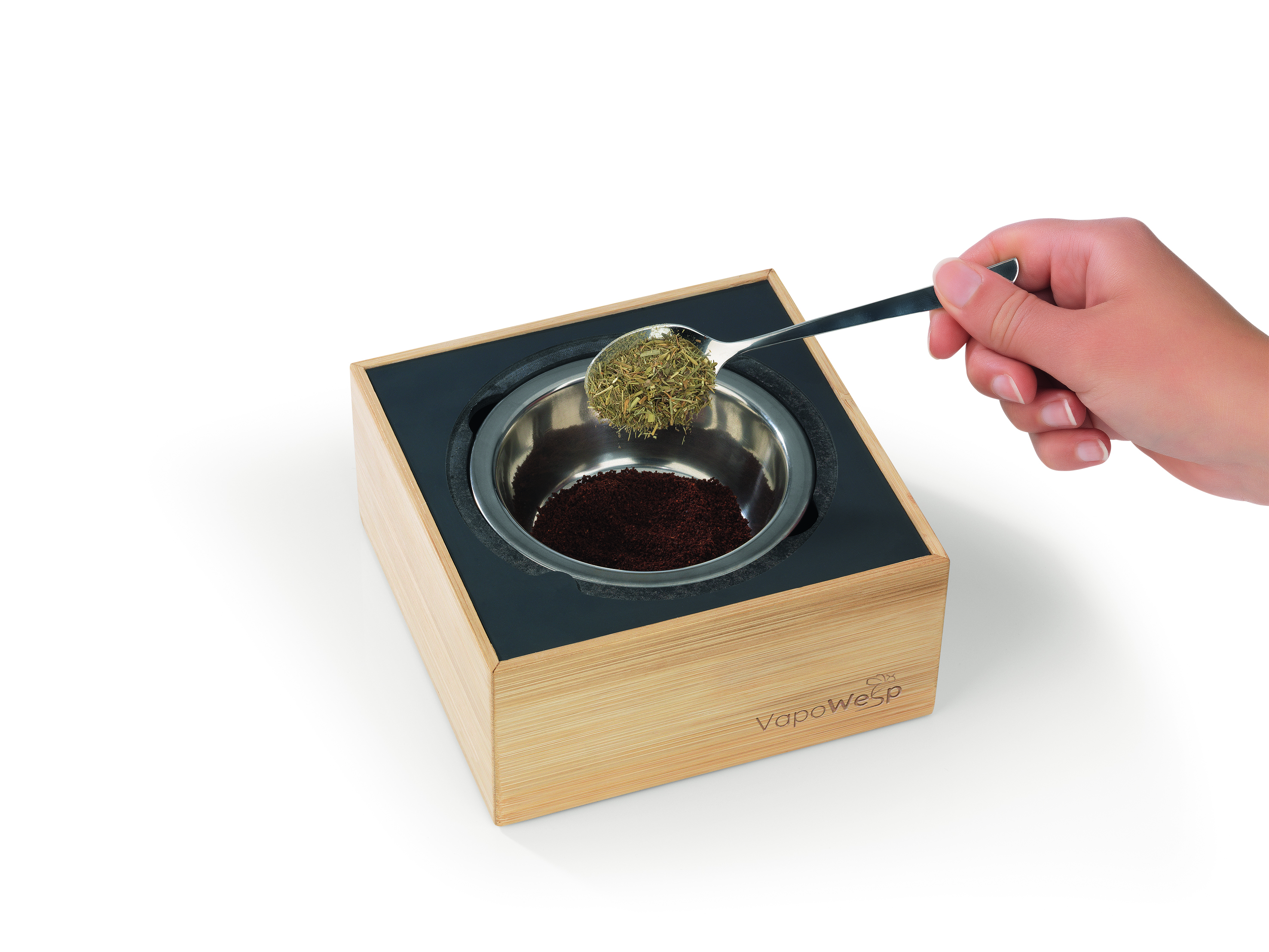 VapoWesp RäucherBox StarterSet - Aus Höhle der Löwen bekannt -