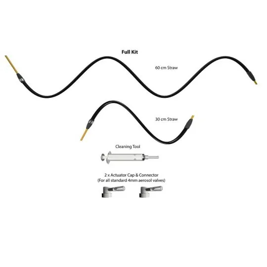 Flexibles AEROSOL-Verlängerungs-Set