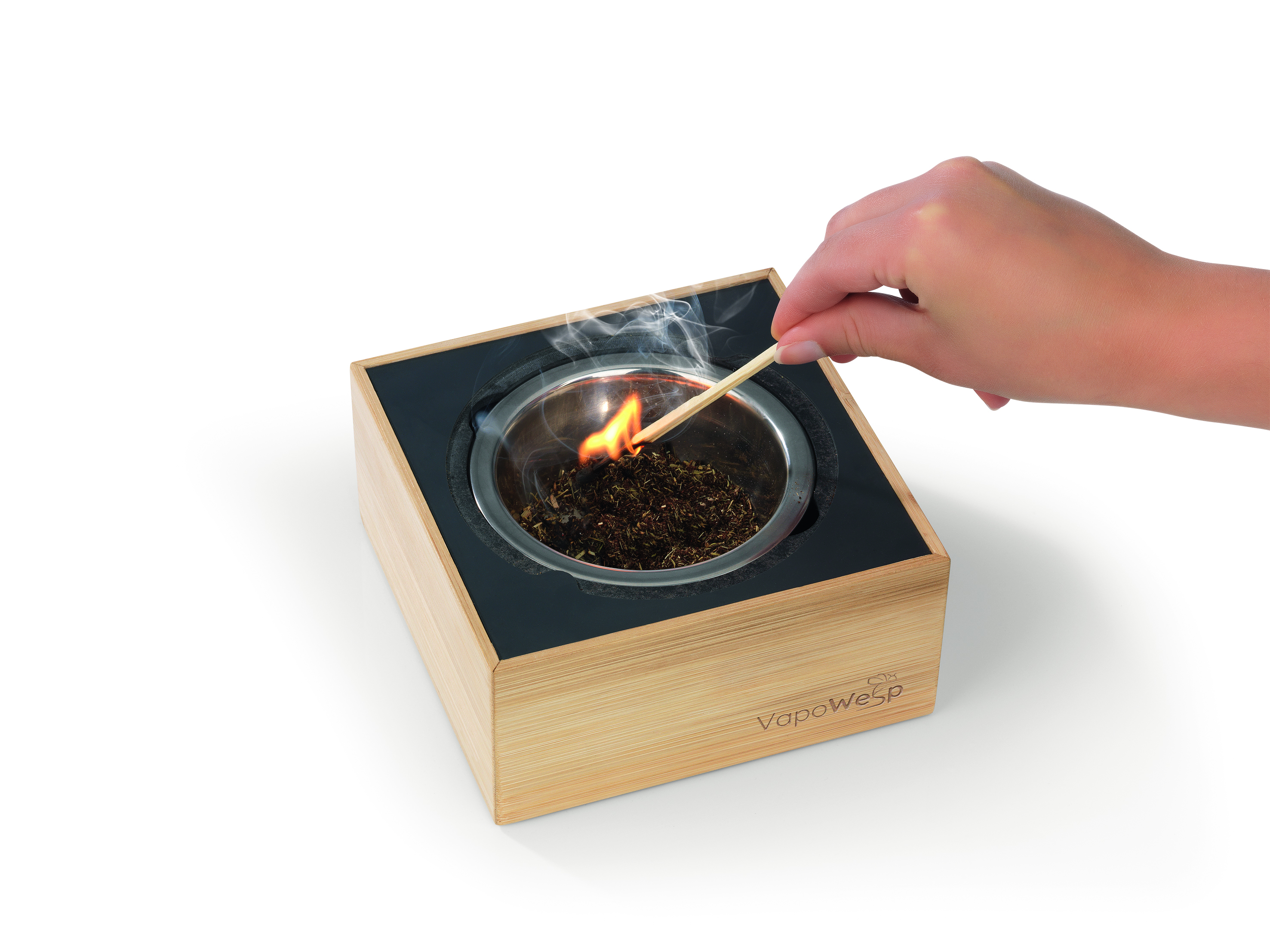VapoWesp RäucherBox StarterSet - Aus Höhle der Löwen bekannt -