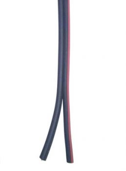 Zwillings-Hochspannungskabel doppelt ummantelt> 18 KV / 20 mA, d