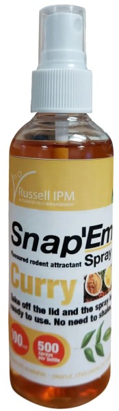 Snap’Em Spray " Curry" 100 ml Zerstäuberflasche