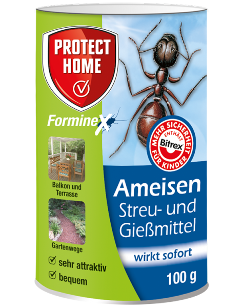 Protect Home FormineX Ameisen Streu- & Gießmittel 100 g