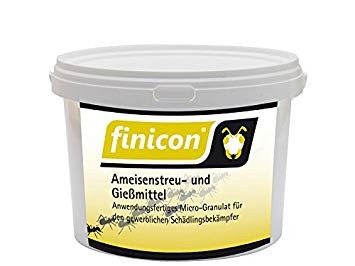 finicon® Ameisenstreu- und Gießmittel 5kg