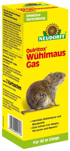 Neudorff® WühlmausGas