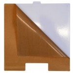 Ersatzklebefolie für Fly Shield SOLO 6-er Pack