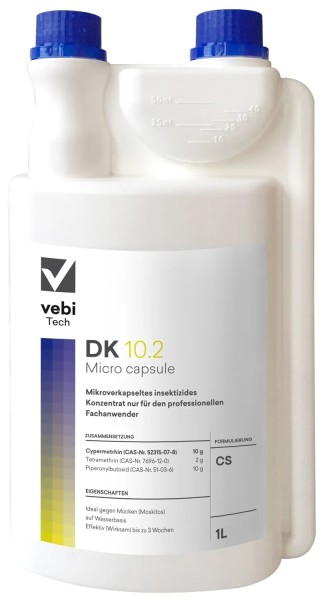 DK 10.2 , 1 Liter Dosierflasche